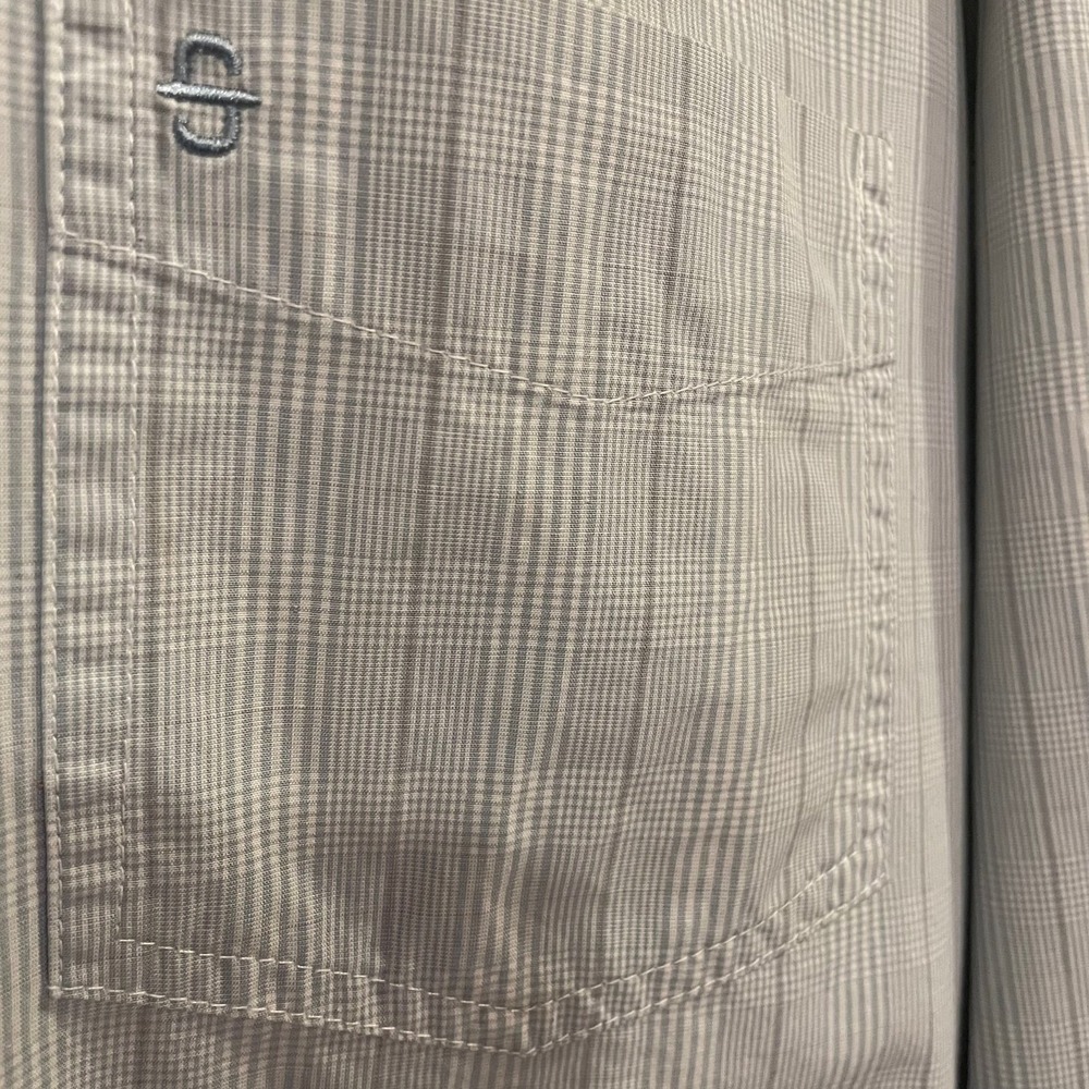 Stetson men's striped western‎ button down shirt XL 100% cotton long sleeve